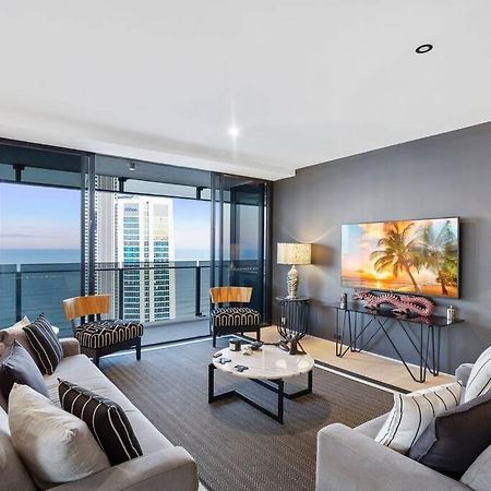 Exclusive Circle On Cavil Sub-Penthouse Luxury Apt - Hosted By Coastal Letting Guldkusten Exteriör bild