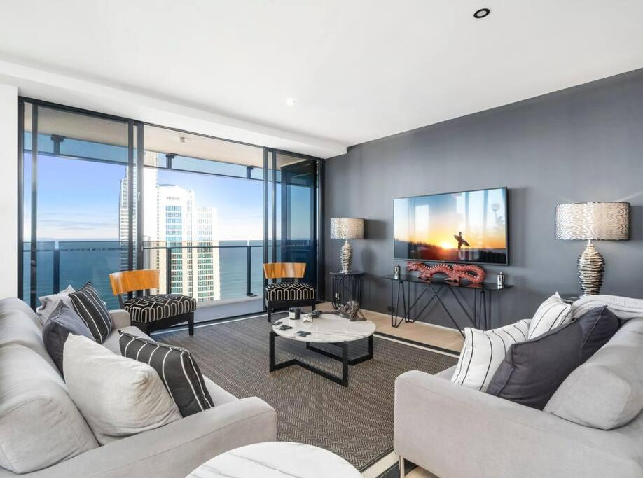 Exclusive Circle On Cavil Sub-Penthouse Luxury Apt - Hosted By Coastal Letting Guldkusten Exteriör bild