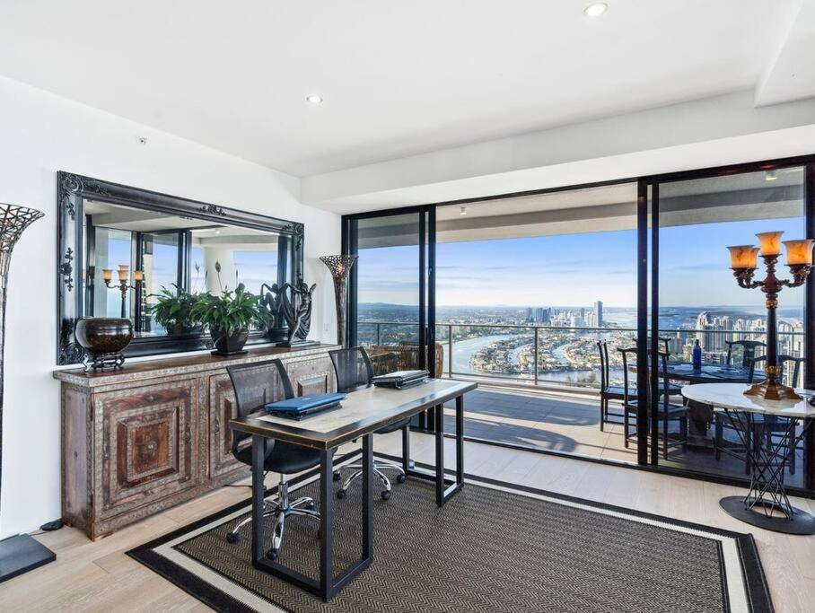Exclusive Circle On Cavil Sub-Penthouse Luxury Apt - Hosted By Coastal Letting Guldkusten Exteriör bild