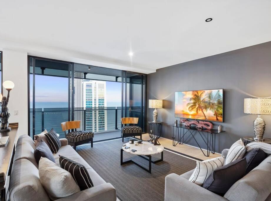 Exclusive Circle On Cavil Sub-Penthouse Luxury Apt - Hosted By Coastal Letting Guldkusten Exteriör bild