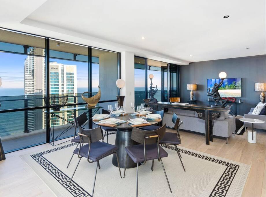 Exclusive Circle On Cavil Sub-Penthouse Luxury Apt - Hosted By Coastal Letting Guldkusten Exteriör bild