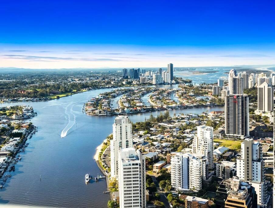 Exclusive Circle On Cavil Sub-Penthouse Luxury Apt - Hosted By Coastal Letting Guldkusten Exteriör bild